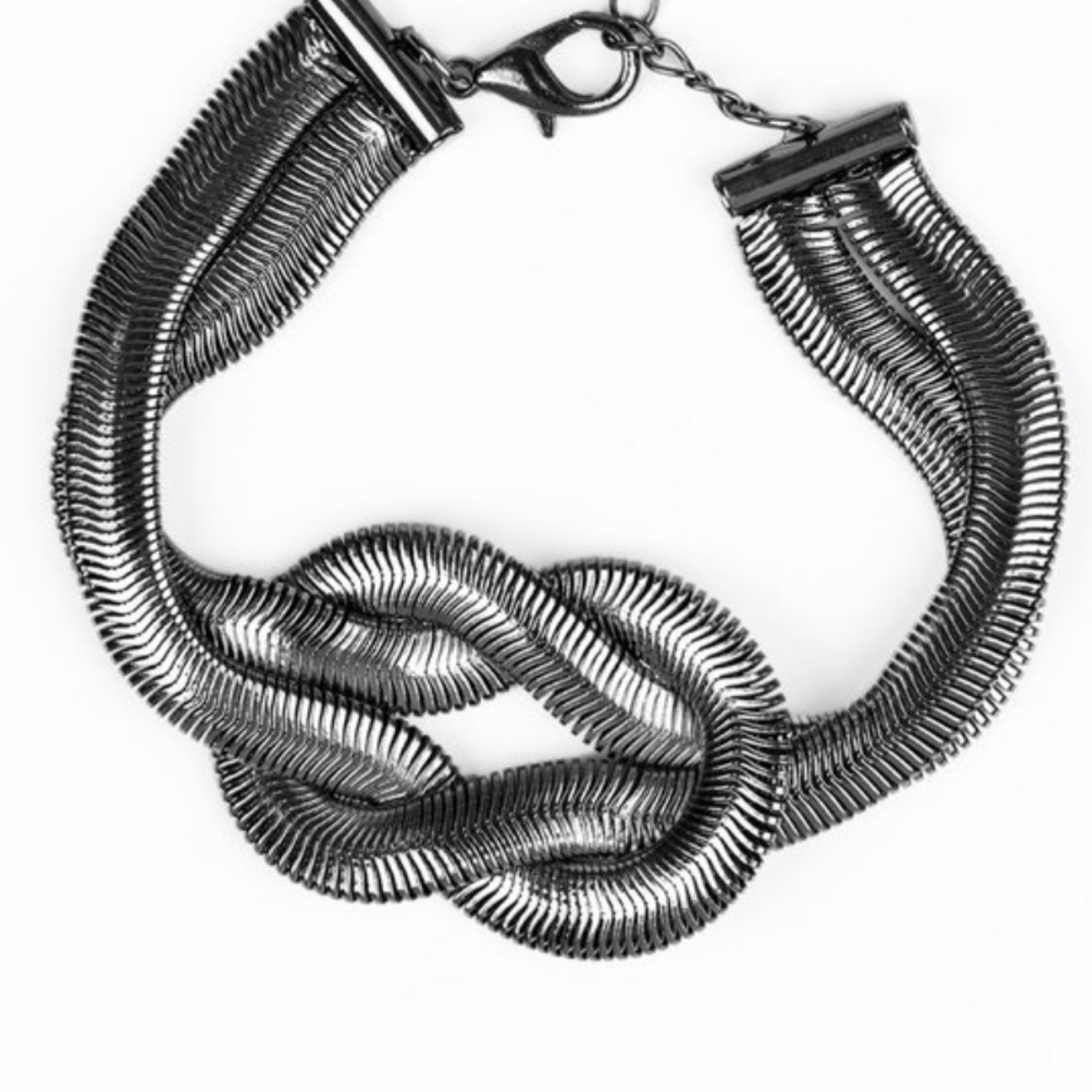 Gunmetal sales bracelet paparazzi